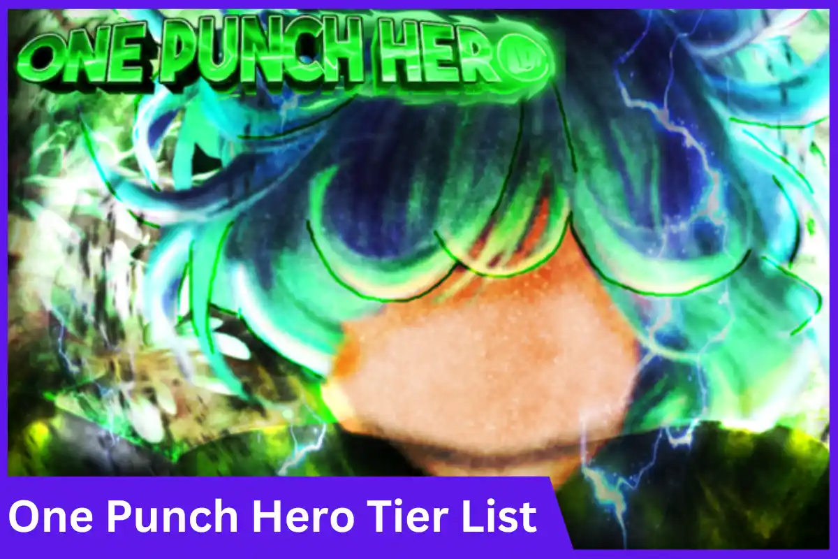 One Punch Hero Tier List