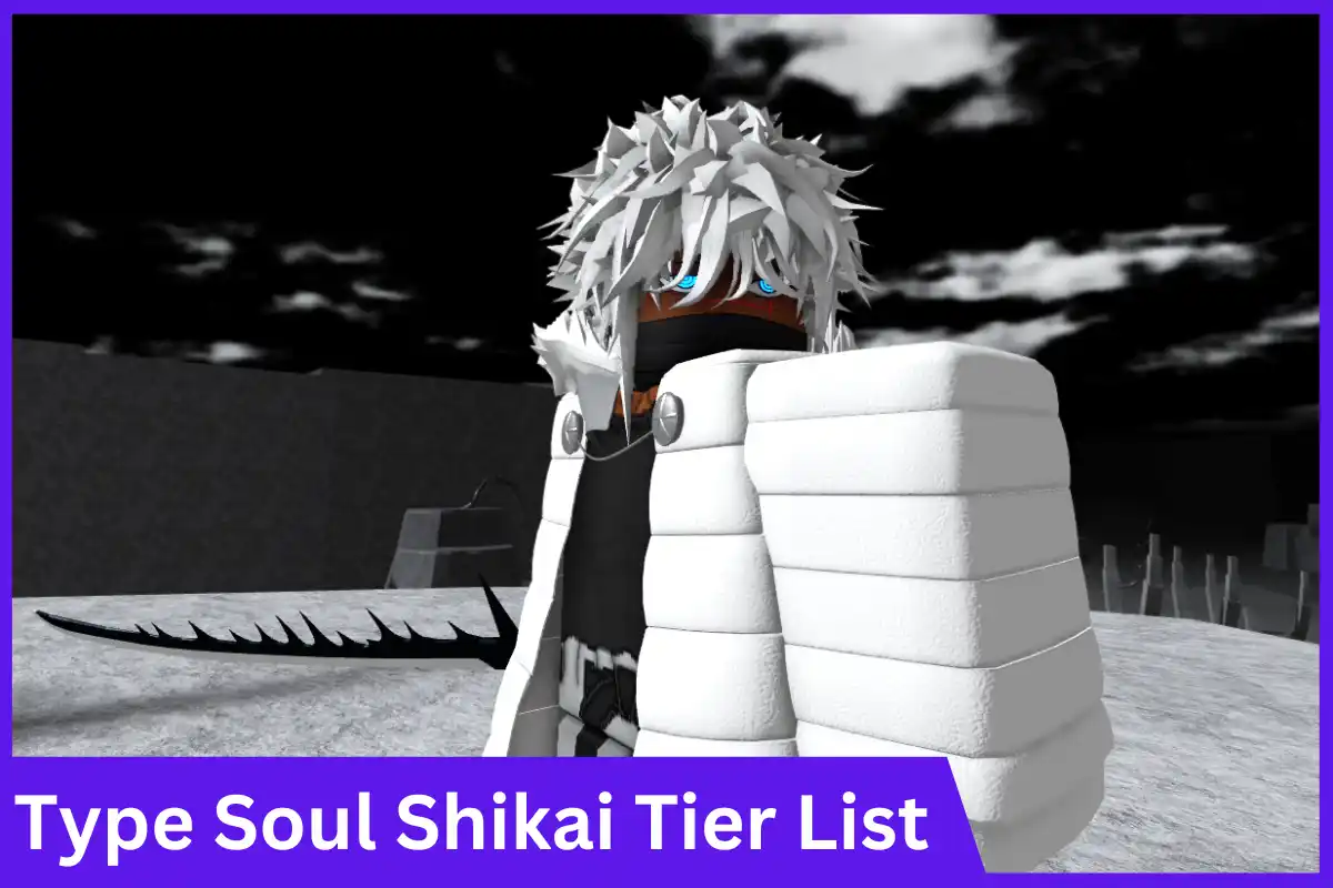Type Soul Shikai Tier List